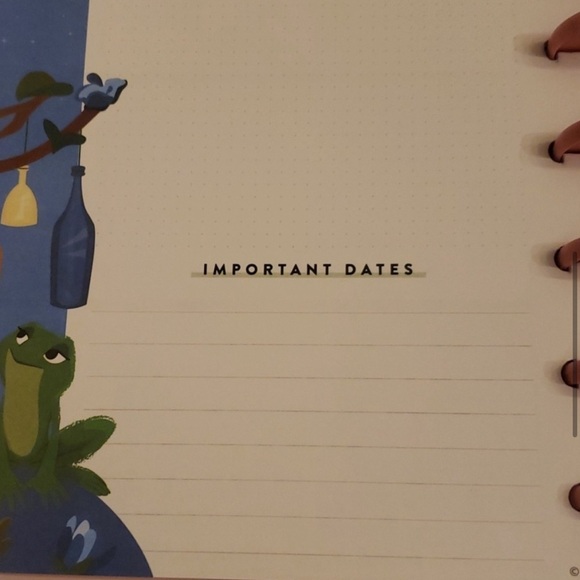NEW Undated The Happy Planner Princess Dreams Classic Disney - Picture 7 of 7